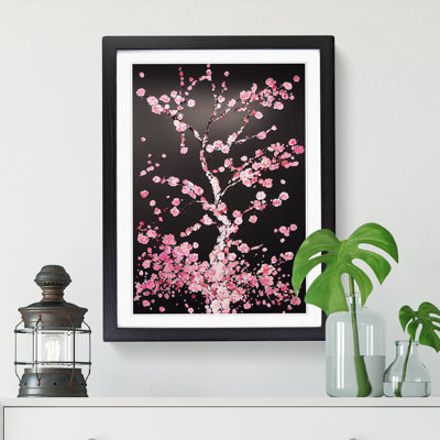 Cherry Blossom Tree Dreams - Single Picture Frame Print