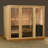 Almost Heaven Saunas Bridgeport 6 - Person Traditional Steam Sauna with Remote Control in Cedar