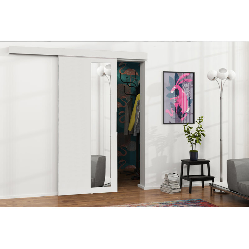 DOOR MALIBU 1, 106cm x 205cm, White