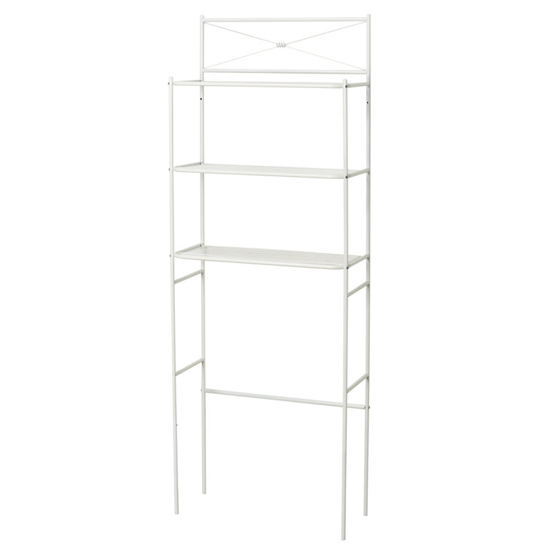 Osazee Metal Over The Toilet Storage, White