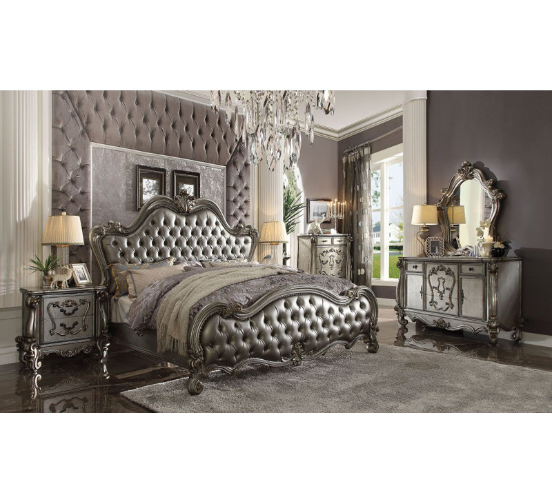 Versailles 31'' W 5 - Drawer Dresser