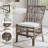 Jamestown Slat Back Dining Chair-2007880831