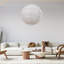 Irregular Paper Sphere Pendant Shade-18563008