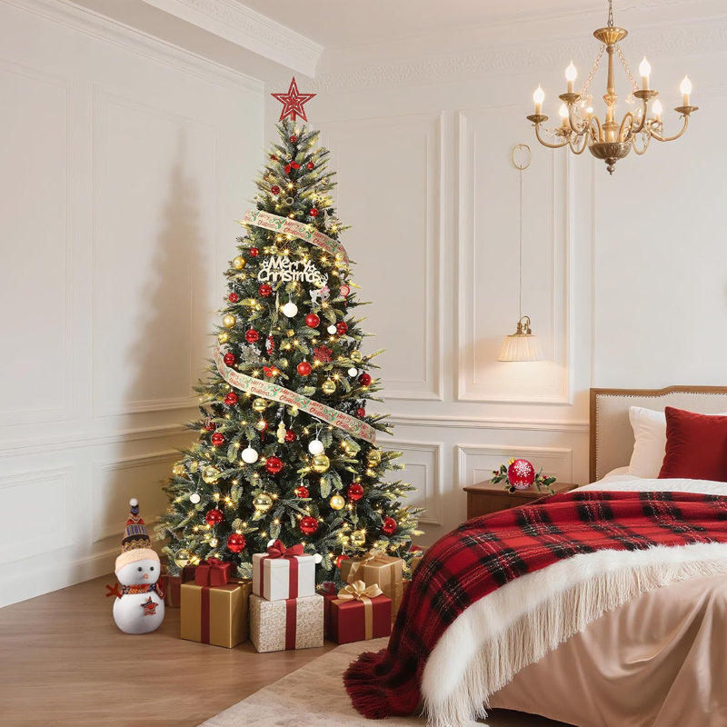 Christmas Tree, 89.76 cm x 42.91 cm