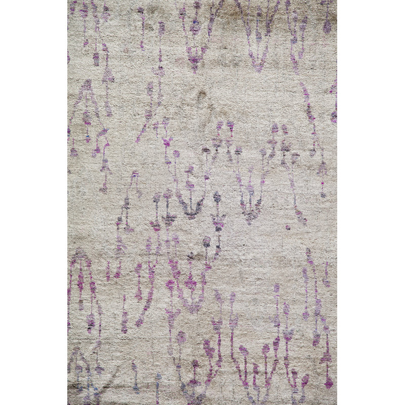 Rumi Silk Sprig Rug