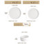 Piece Porcelain China Dinnerware Set - Service for 4-894319870
