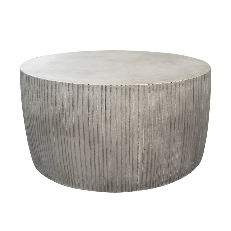 Lionel Round Outdoor Coffee Table