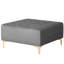 Adamson 5 Seater Velvet Corner Sofa -1111290207