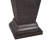 Retro Concrete Tall Column Fountain With LED Light