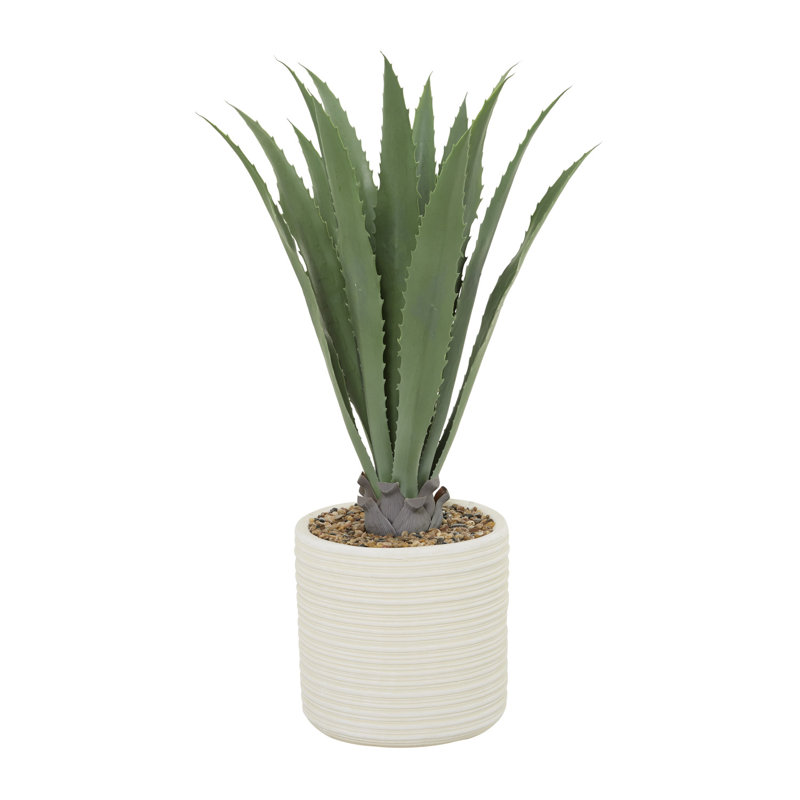 Baer 41'' Faux Agave Plant in Pot
