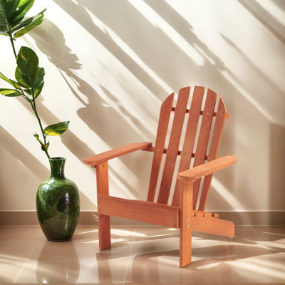 Wooden Kid's Adirondack Chair