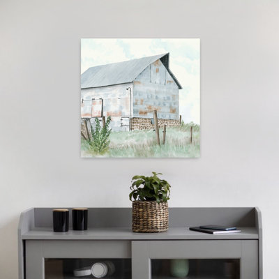 Pickel Barn Abstract Contemporary Architecture Landscape Art