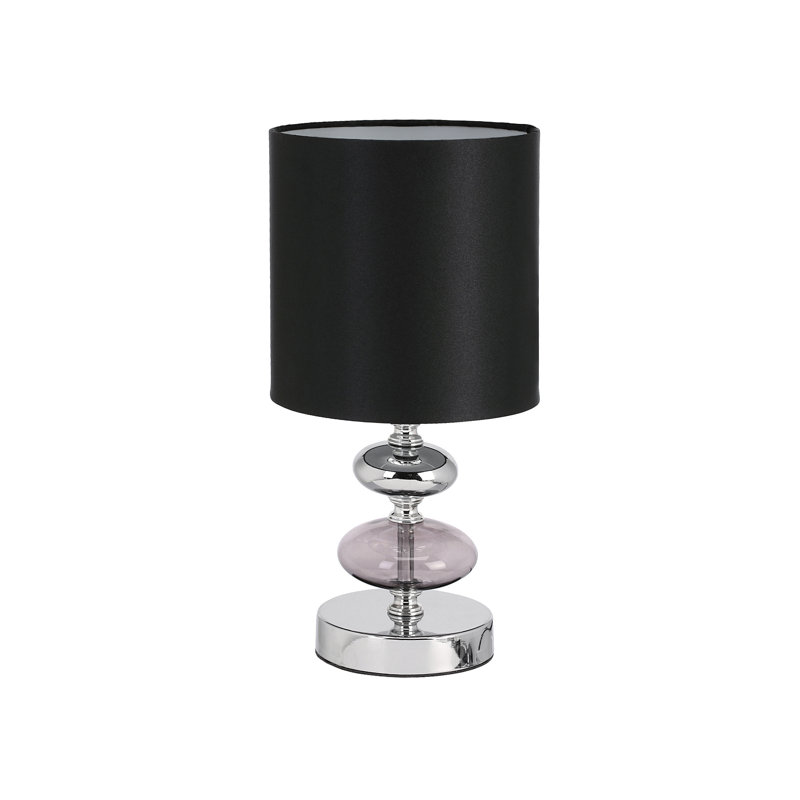Loni Metal Table Lamp, Grey
