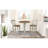 Frausto 2 - Person Solid Wood Top Pedestal Dining Set-1423868479-1347191395