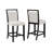 Clairan 6 - Person Four Leg Dining Set