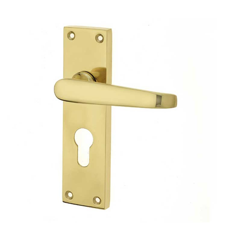 Victorian Euro Door Handle