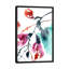 «Hanging Fuchsia II», reproduction sur toile-29093840-72803866-72803867