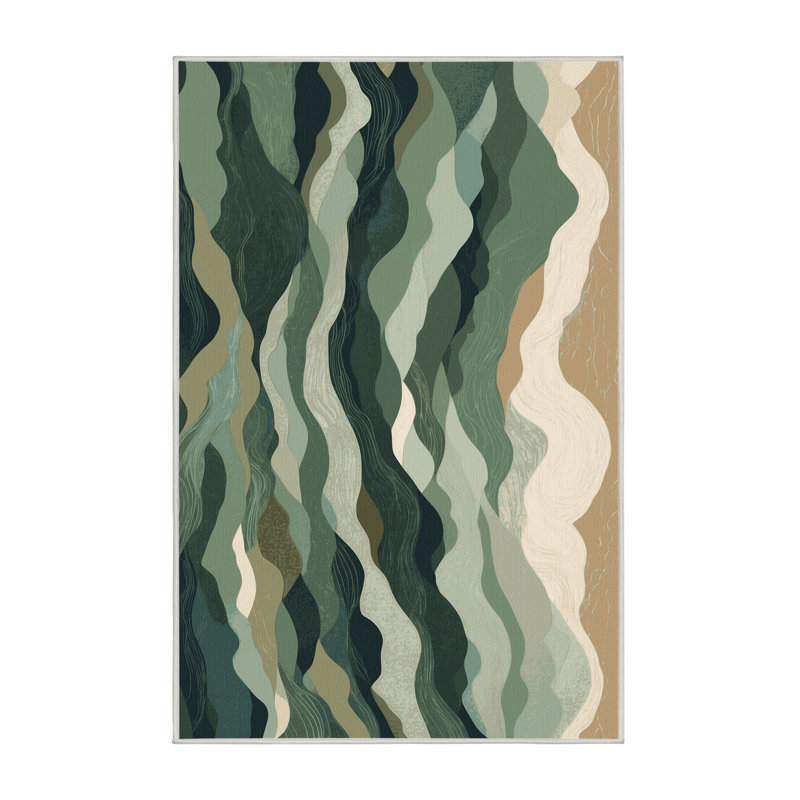 Tapis Radiant Drift, Rectangle 4pi x 6 pi