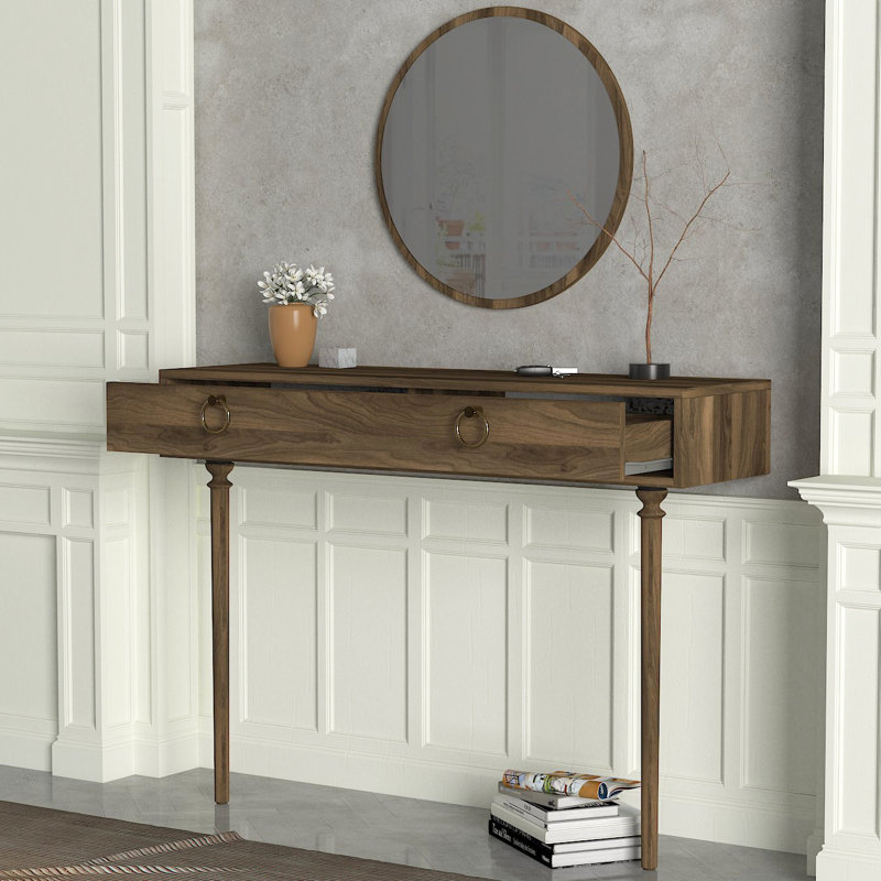 Aadithya Dressing Table with Mirror