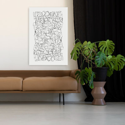 Art contemporain contemporain abstrait