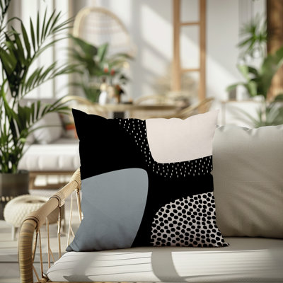 Coussin carré intérieur / extérieur pia