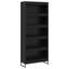 Steel Book Cabinet Bookcase-750201092-750201095
