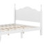 Grand lit plateforme en bois et deux tables de chevet Rorge-1878960550