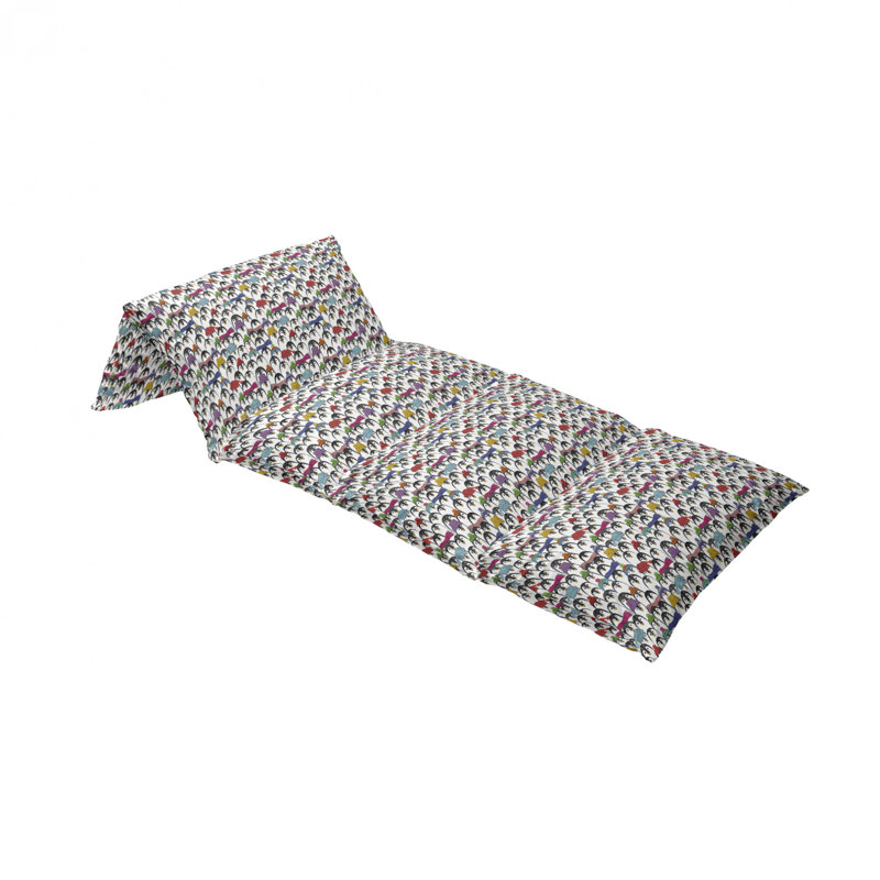 Housse de coussin d'extérieur Penguins, H 2 po x l 27 po x P 88 po
