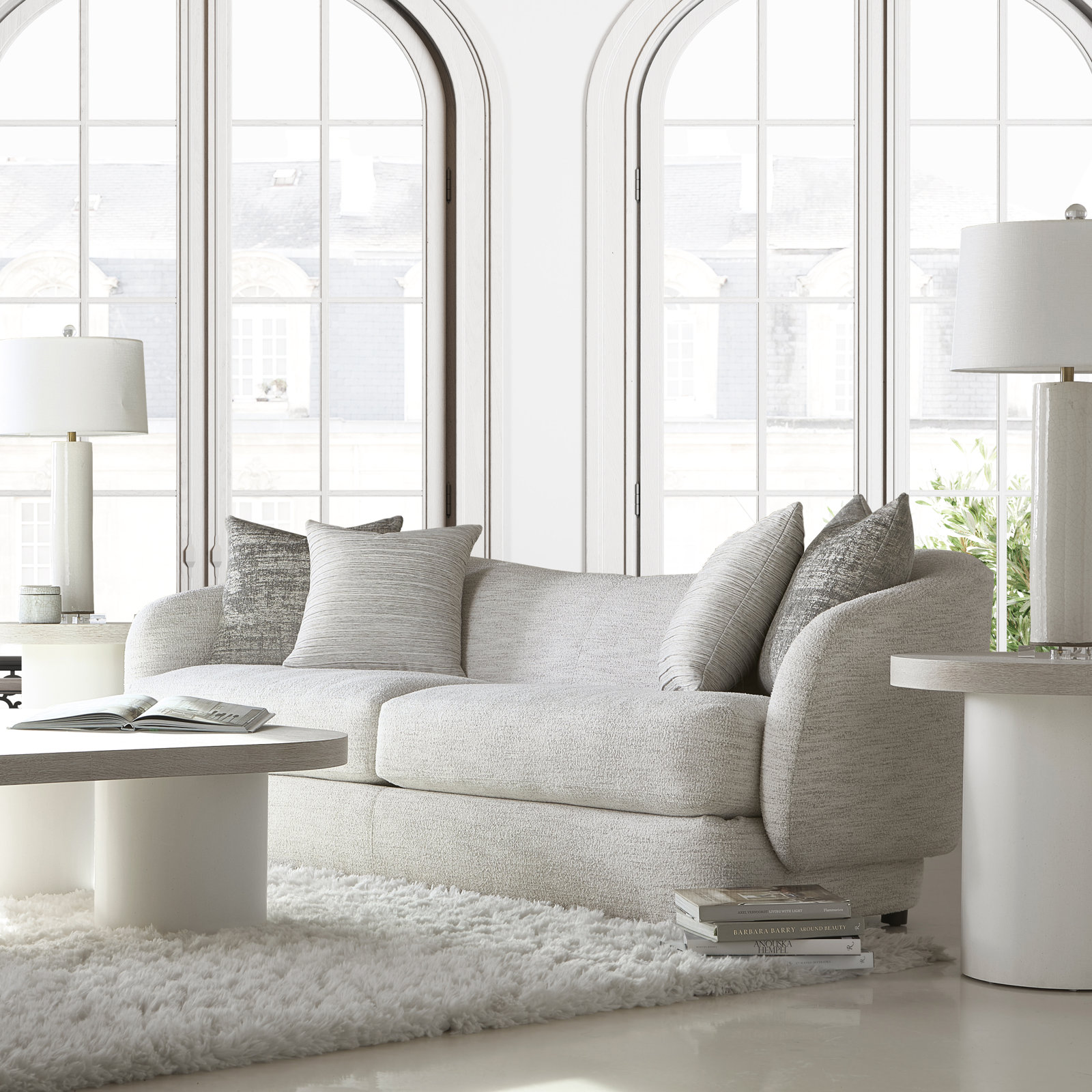 Margot Bernhardt Fabric Sofa