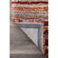 Kellan Striped Hand Woven Area Rug-1572475718