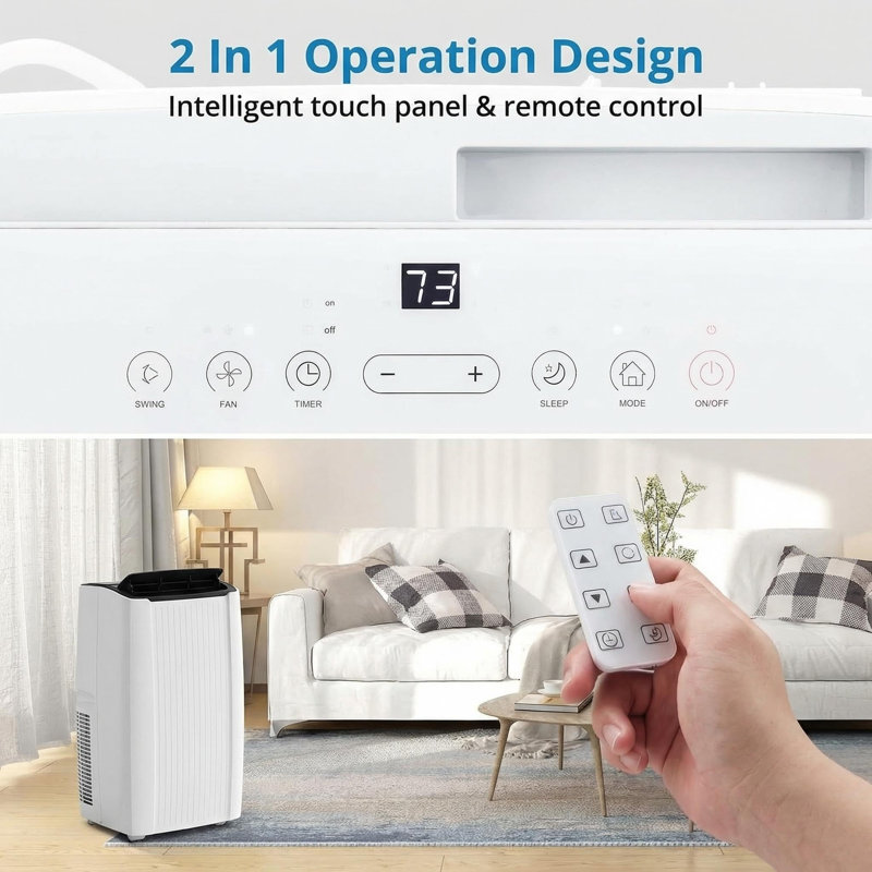 12000 BTU Portable Air Conditioner