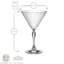 America '20s Martini Glasses - 250ml-62277787