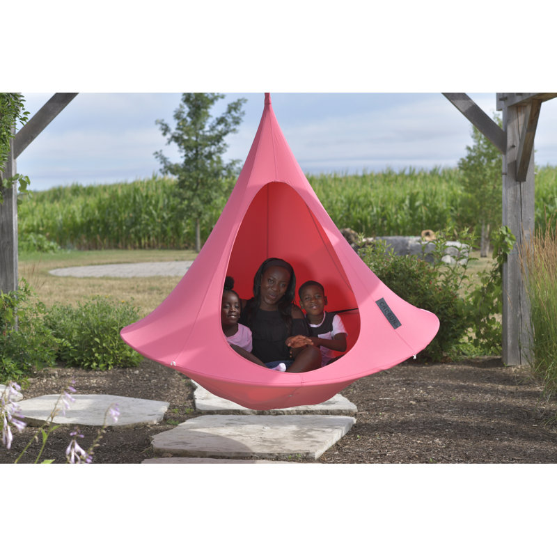Cacoon - Island Vibe Hanging Chair, Pink, 183cm H x 183cm W x 183cm D