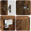 Bathroom Storage Furniture Set-449606409