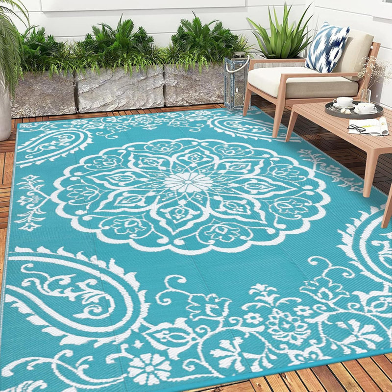 Outdoor Rug, Rectangle 10' x 14'