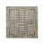 Wood Side Table In Grey, Seamlessly Blends With Outdoor, 20"X20"X15.63", 30Lbs Weight Load Outdoor Grey Table, Transitional Style, 20X20x15.63, Bearing Capacity
