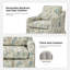 Fauteuil pivotant avec housse Asman-95983642