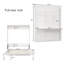 Lit escamotable pleine grandeur avec lit escamotable de 61,5 po-709467981