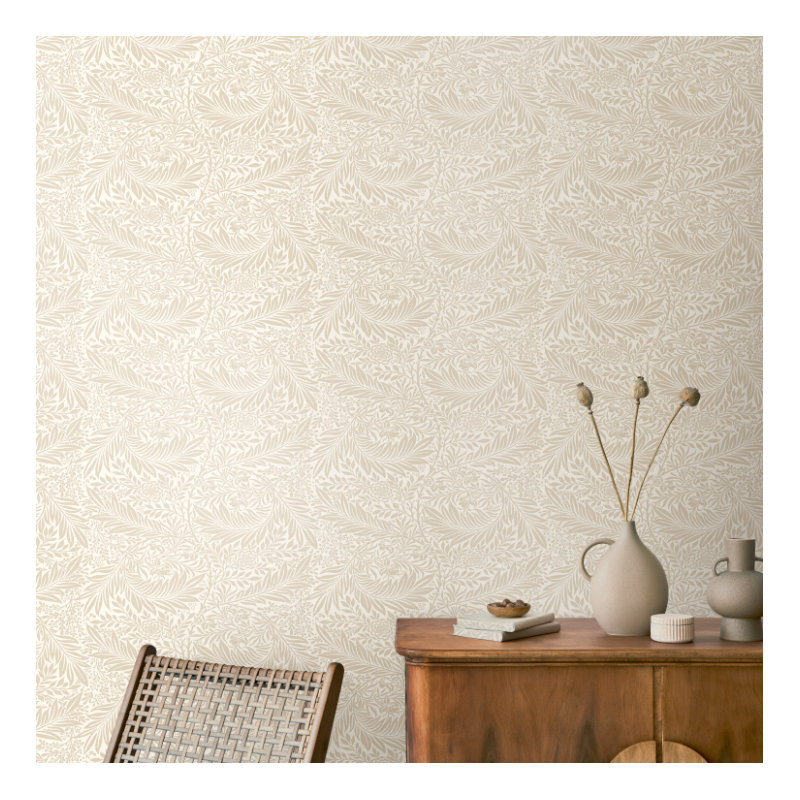 Cipriano 10m x 50cm Matte Wallpaper Roll, Grey
