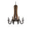 Barrel Stave 9 - Light Chandelier