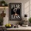 Fearless Typography - Wrapped Canvas-1247834066-1247834069