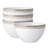 Noritake Raylan Set of 4 Cereal Bowls, 6", 29 oz.