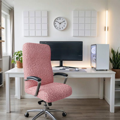 Housse extensible pour chaise de bureau - Facile à nettoyer et durable - Collection Comfort