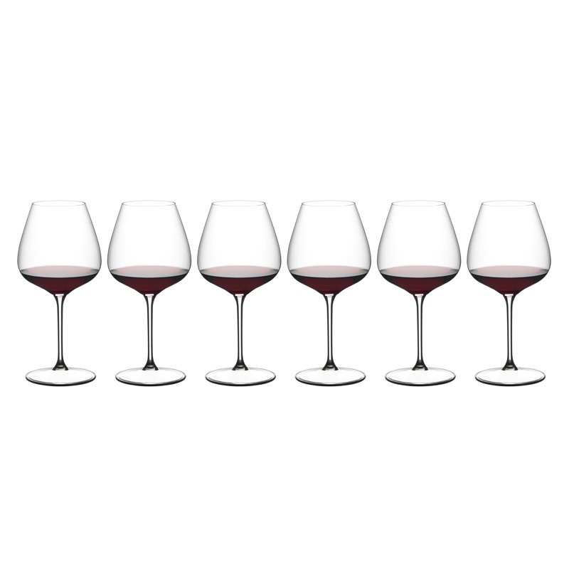 RIEDEL GRAPE@RIEDEL Glasses Set, Pinot Noir/Nebbiolo/Aperitivo