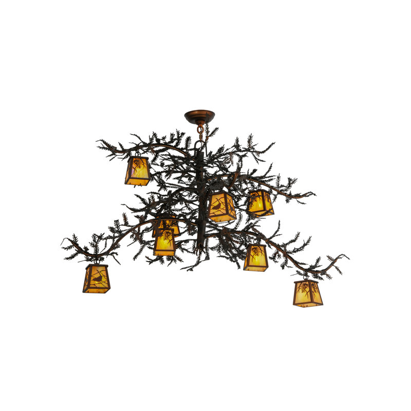 Kral 8 - Light Chandelier