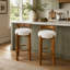 Ensemble de 2 tabourets de bar Elise-1225214477