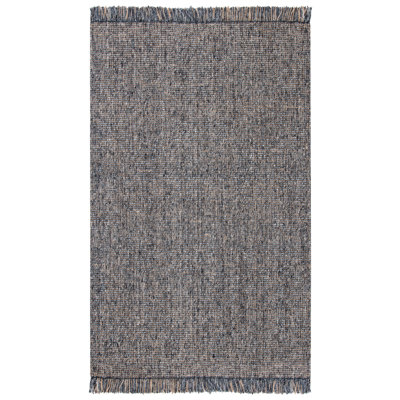 Tapis performance tissé à la main en fibre naturelle Gascon