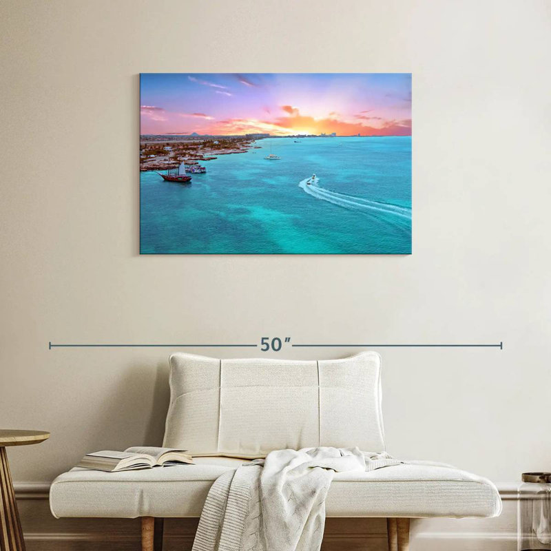 Gillard Aruba Gillard Sunset, 24" H x 36" W