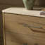 Raleigh 6 Drawer Dresser-Cappuccino Marble
