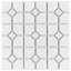 Oxford Porcelain Mosaic Wall & Floor Tile